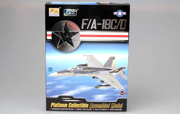 [ TRU37116 ] Easy model F/A-18C VFA-192 NF-300    1/72