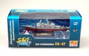 [ TRU37401 ] Easy model USS CG-47 Ticonderoga    1/700