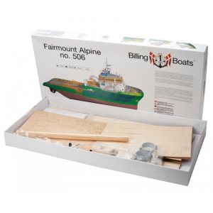 [ BB506 ] Billingboats Fairmount Alpine 1/75