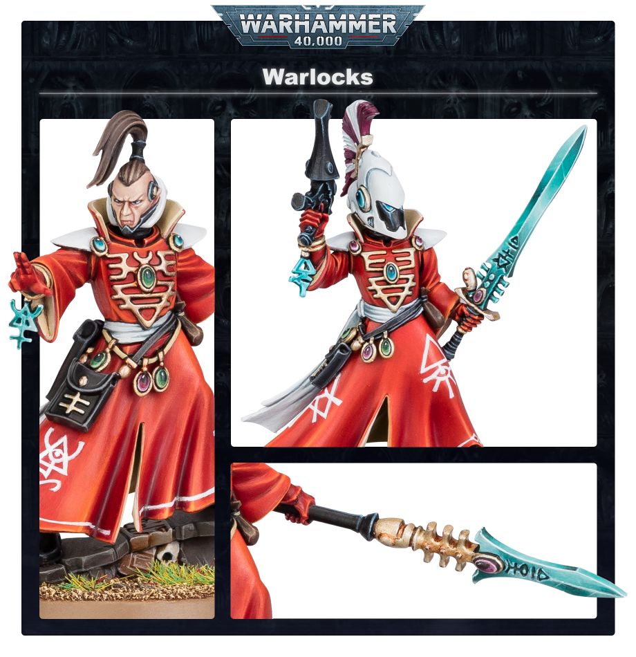 [ GW46-16 ] AELDARI:WARLOCKS