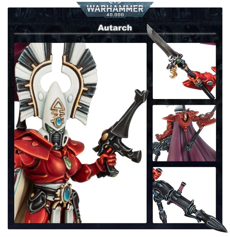 [ GW46-30 ] AELDARI: AUTARCH