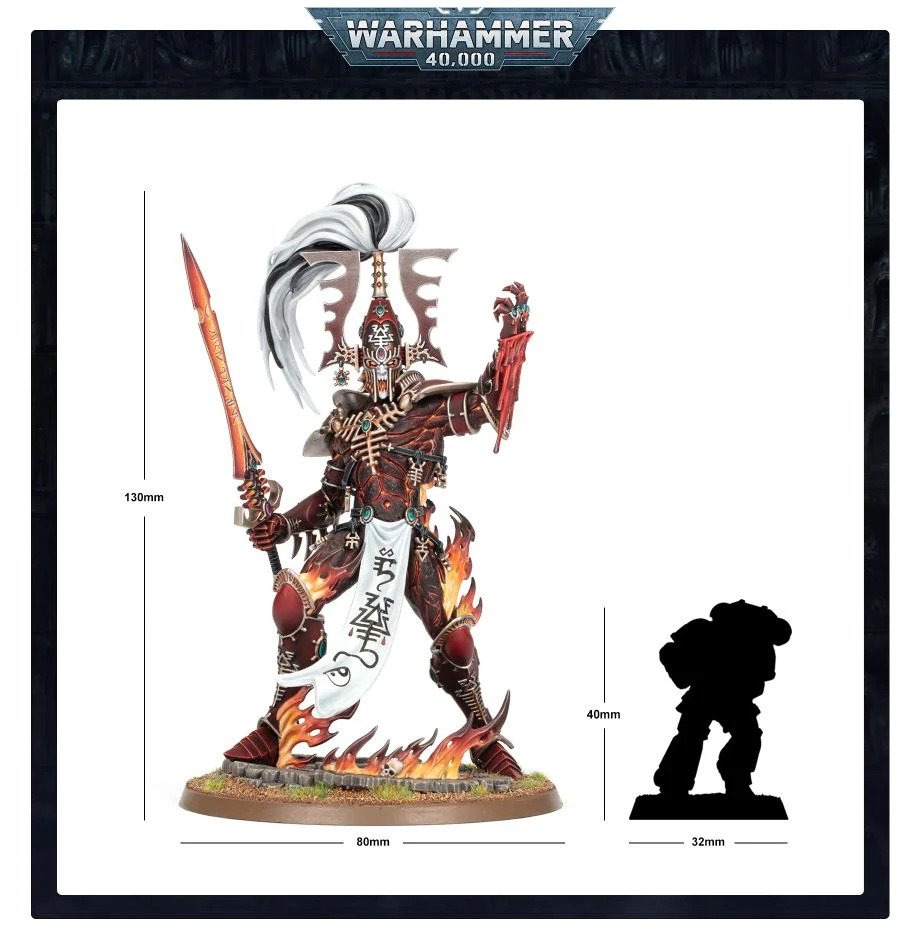 [ GW46-62 ] AELDARI: AVATAR OF KHAINE