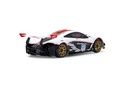 [ K32324SO ] Kyosho mini-z Mclaren P1 GTR (white  - red)