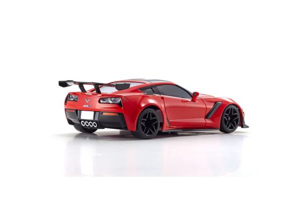 [ K32334R ] Kyosho mini-z chevrolet corvette ZR-1 torch red (W-mm/KT531) with leds