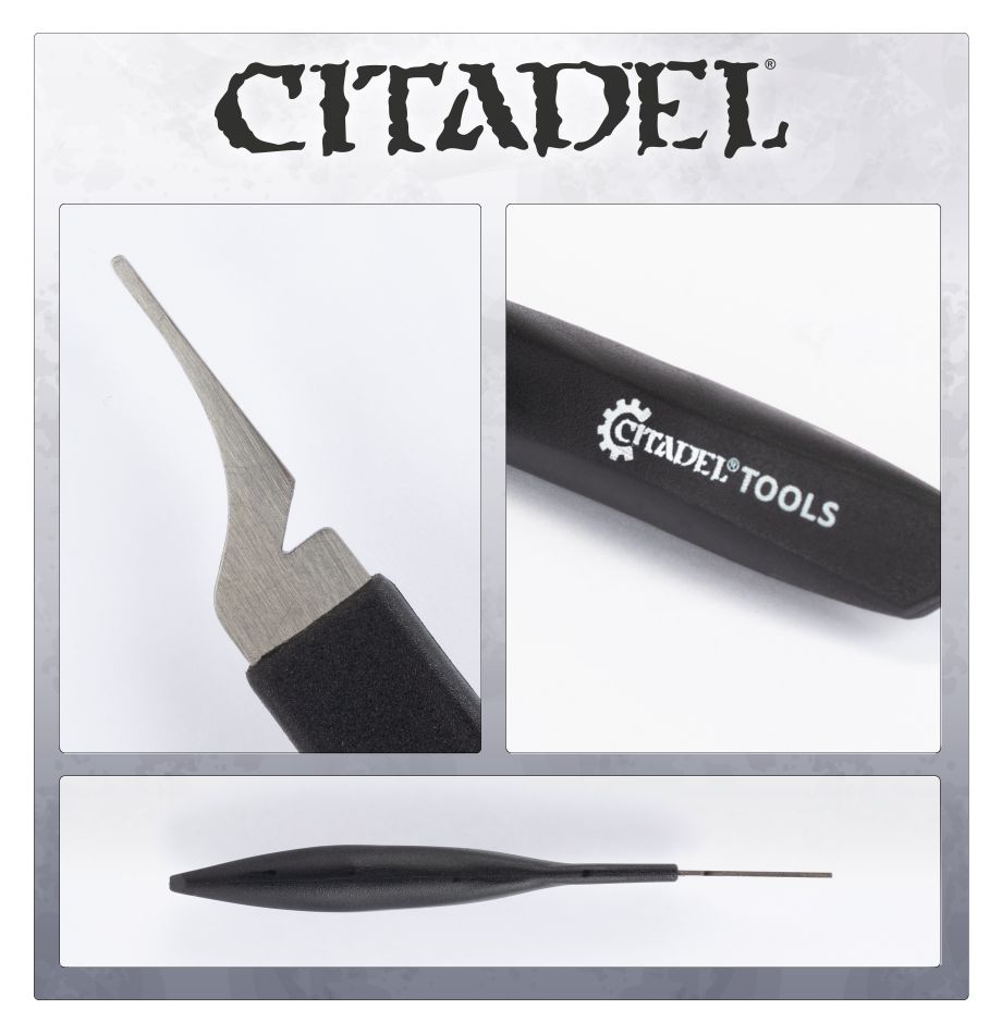 [ GW66-65 ] CITADEL TOOLS: MOULDLINE REMOVER