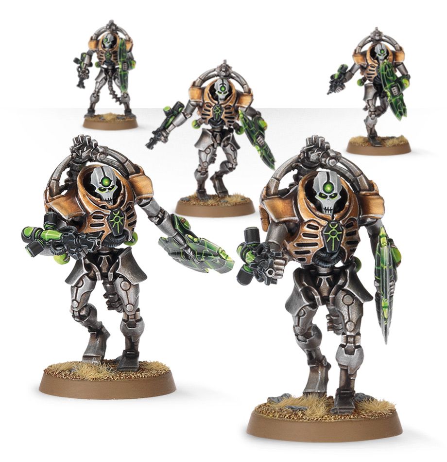 [ GW49-07 ] NECRONS: TRIARCH PRAETORIANS