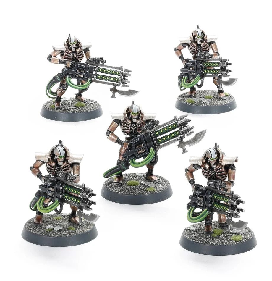 [ GW49-10 ] Necron Immortals / Deathmarks