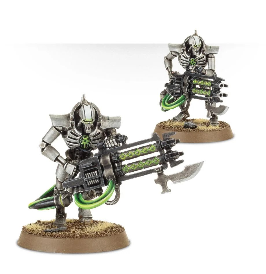 [ GW49-10 ] Necron Immortals / Deathmarks