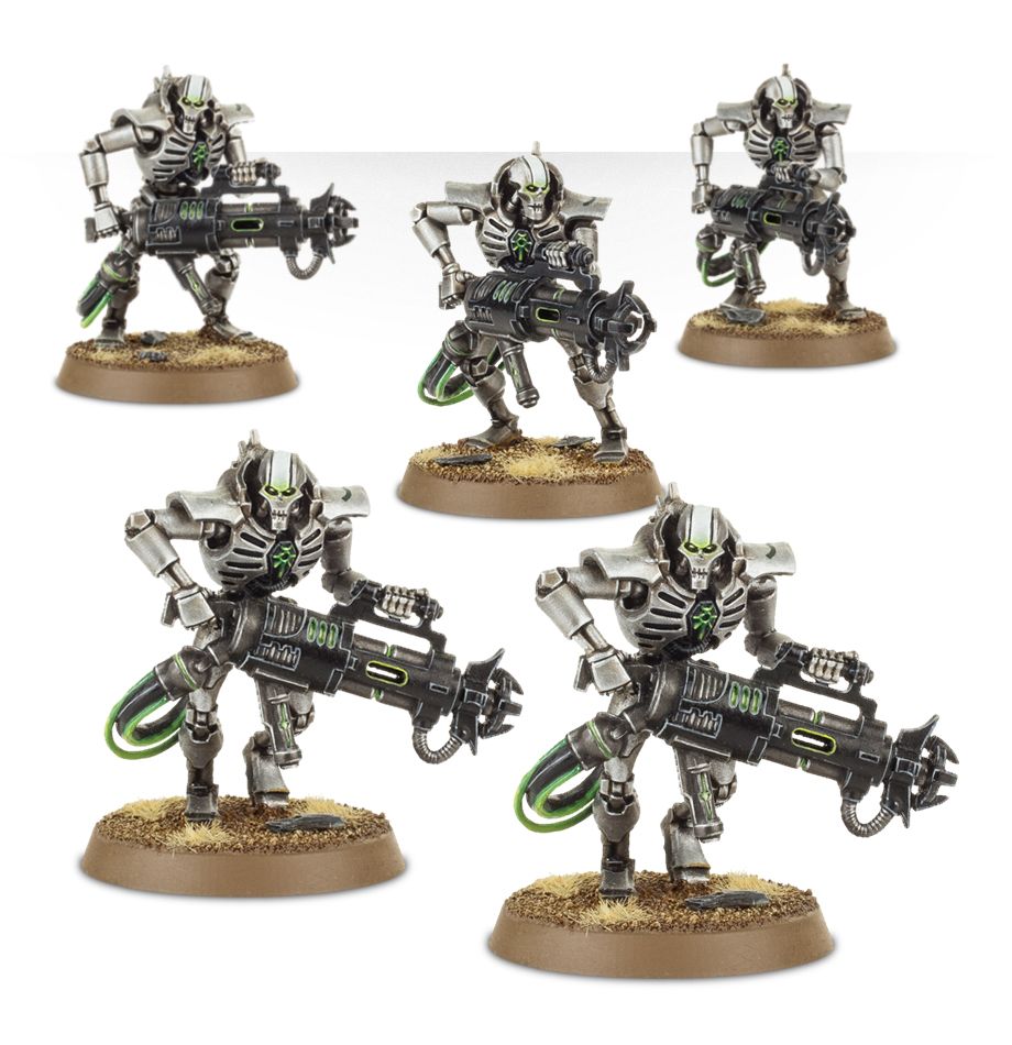 [ GW49-10 ] Necron Immortals / Deathmarks