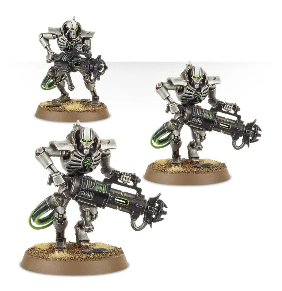 [ GW49-10 ] Necron Immortals / Deathmarks