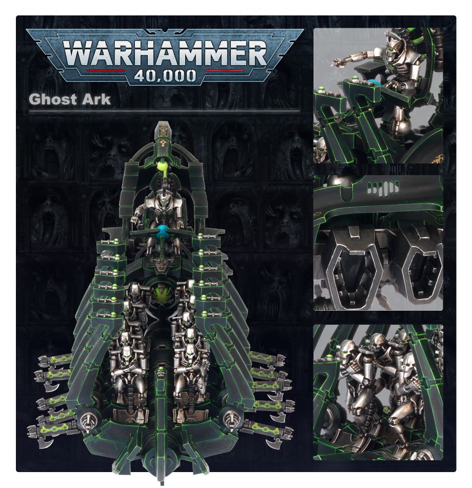 [ GW49-11 ] NECRONS: GHOST ARK