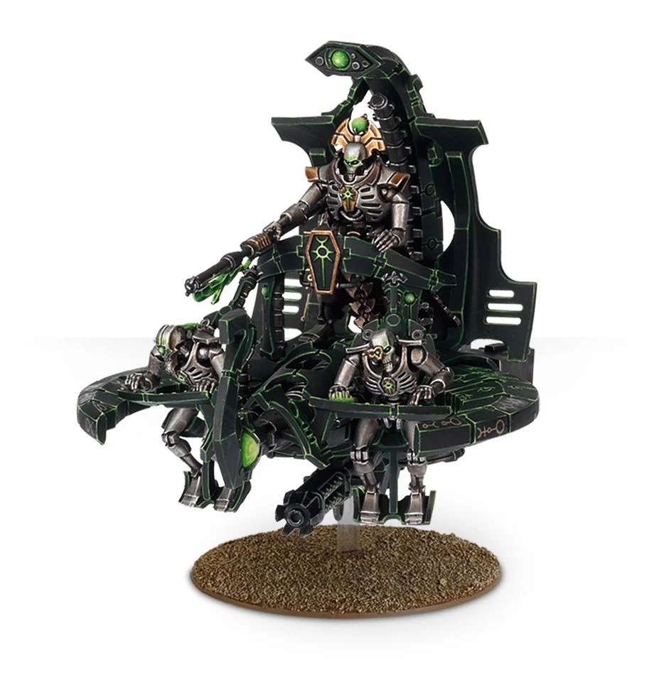 [ GW49-12 ] NECRONS: CATACOMB COMMAND BARGE