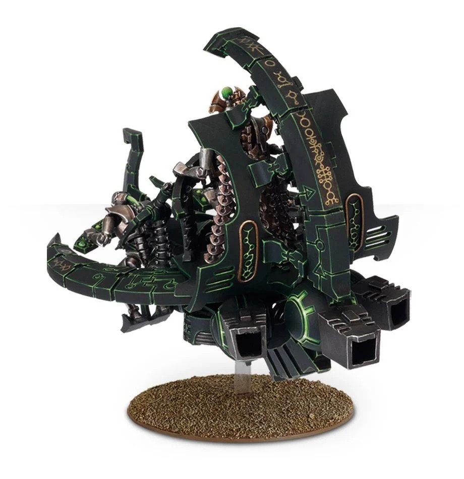 [ GW49-12 ] NECRONS: CATACOMB COMMAND BARGE