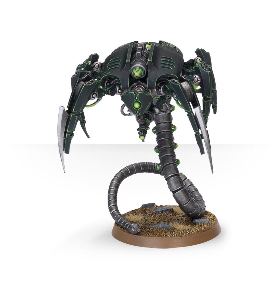 [ GW49-14 ] NECRON CANOPTEK WRAITHS