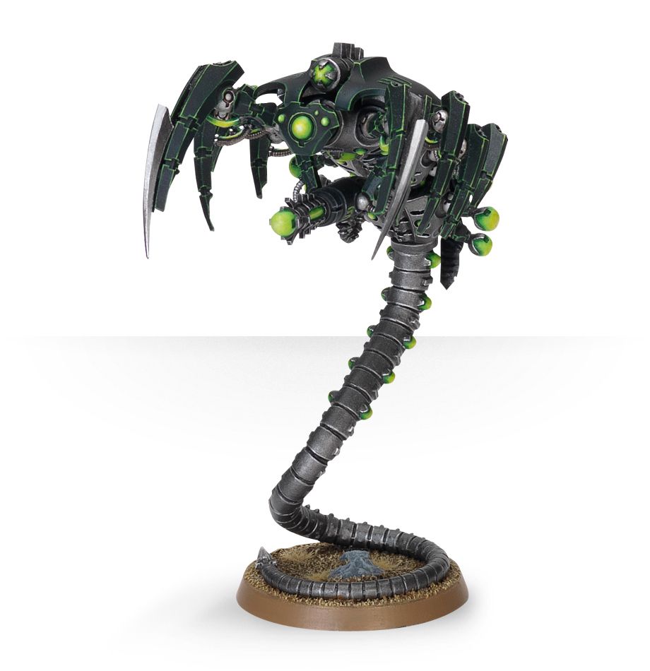 [ GW49-14 ] NECRON CANOPTEK WRAITHS