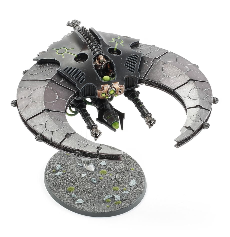 [ GW49-15 ] NECRON DOOM SCYTHE