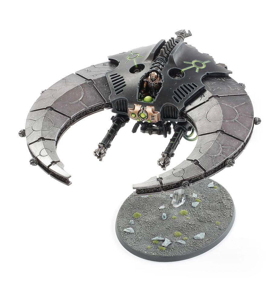 [ GW49-15 ] NECRON DOOM SCYTHE