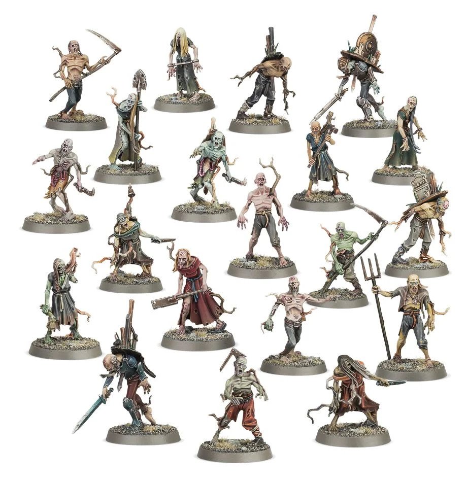 [ GW91-07 ] SoulBlight Gravelords: DEADWALKER ZOMBIES