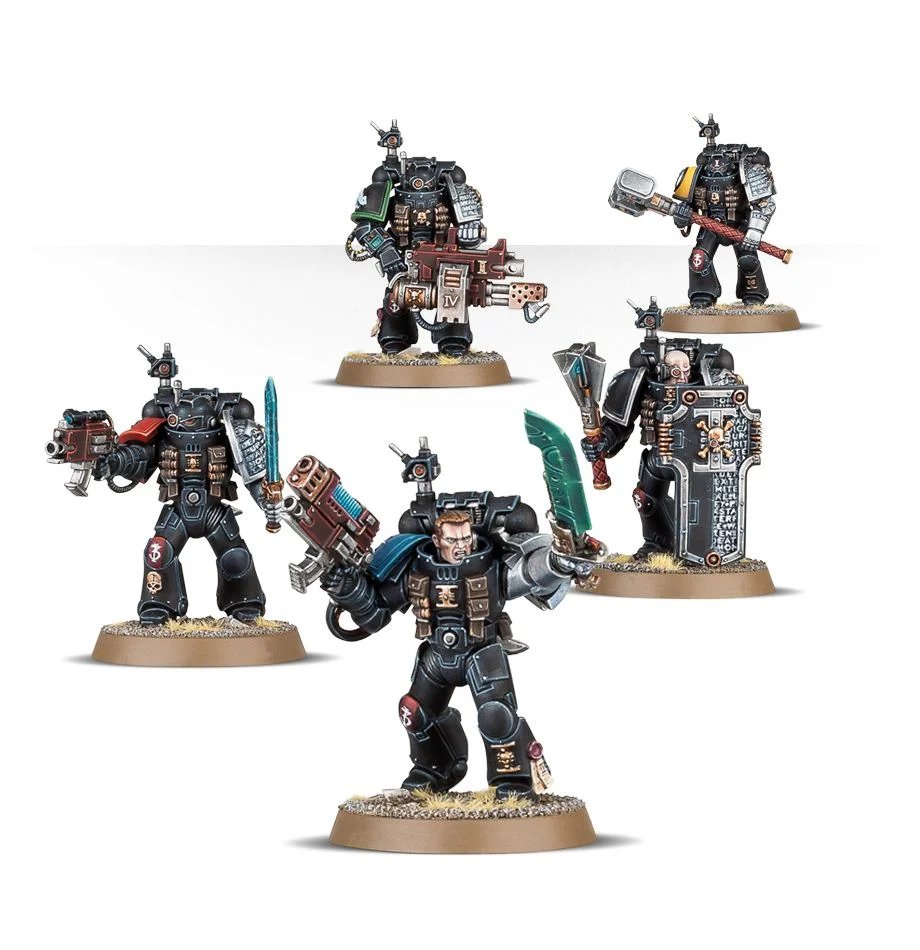 [ GW39-10 ] DEATHWATCH VETERANS