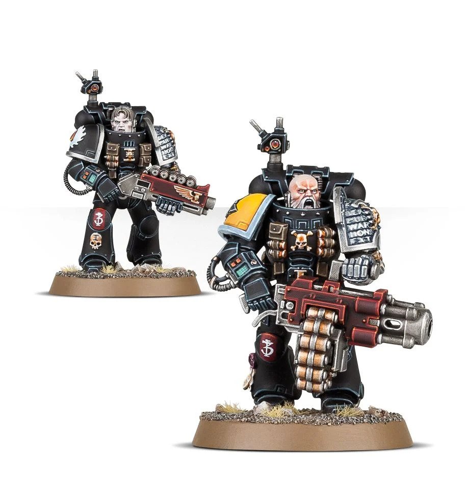 [ GW39-10 ] DEATHWATCH VETERANS