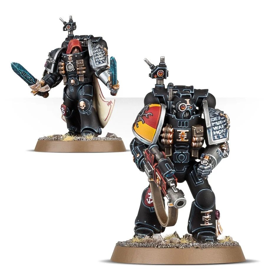 [ GW39-10 ] DEATHWATCH VETERANS