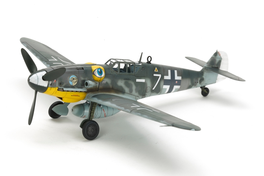 [ T60790 ] Tamiya MESSERSCHMITT BF109G-6 1/72