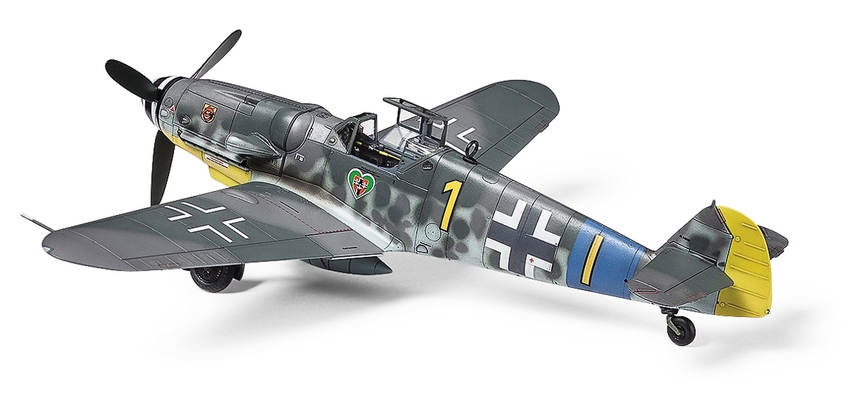 [ T60790 ] Tamiya MESSERSCHMITT BF109G-6 1/72