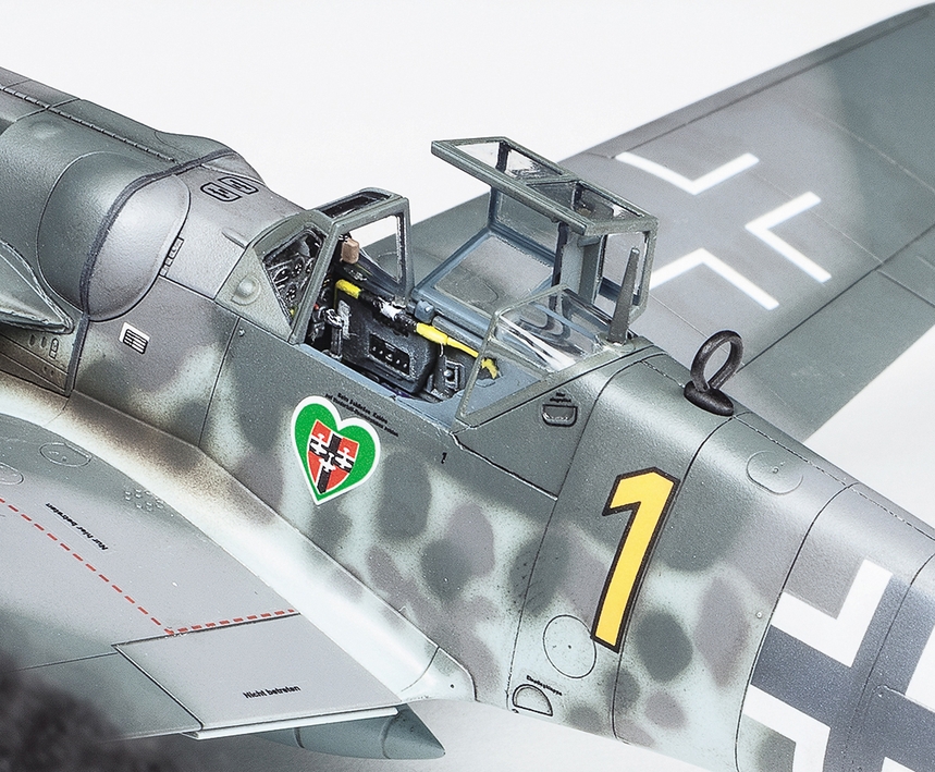 [ T60790 ] Tamiya MESSERSCHMITT BF109G-6 1/72