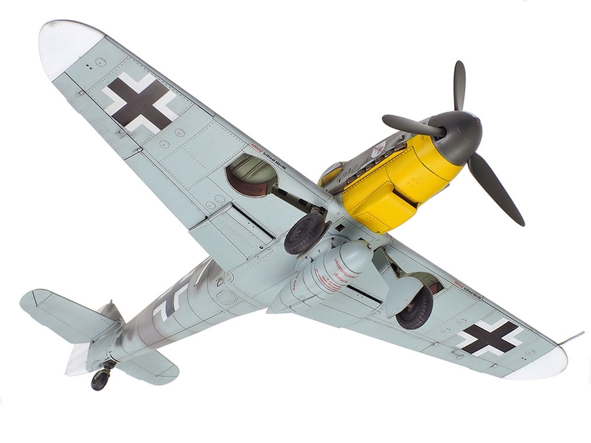 [ T60790 ] Tamiya MESSERSCHMITT BF109G-6 1/72