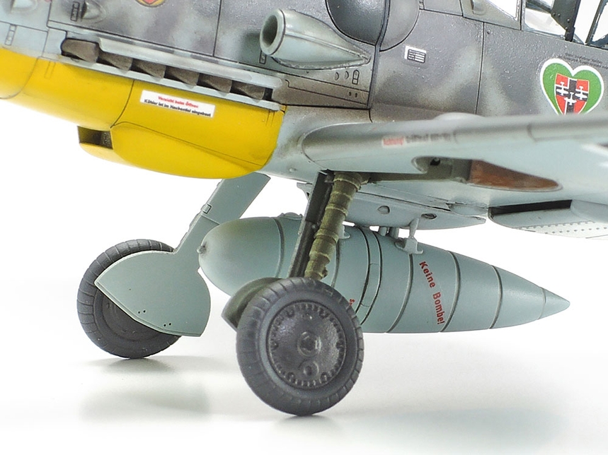 [ T60790 ] Tamiya MESSERSCHMITT BF109G-6 1/72