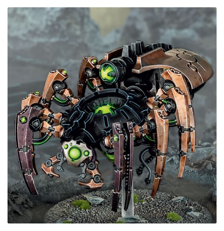 [ GW49-16 ] NECRON CANOPTEK SPYDER