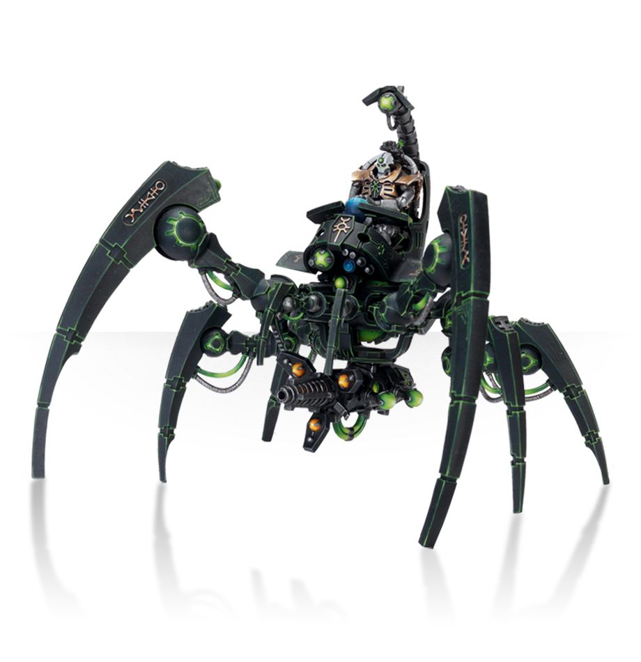 [ GW49-18 ] NECRON TRIARCH STALKER