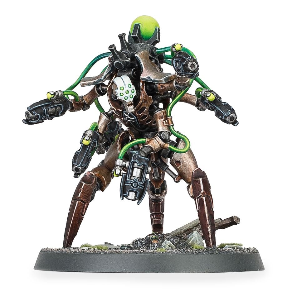 [ GW49-27 ] NECRONS: HEXMARK DESTROYER