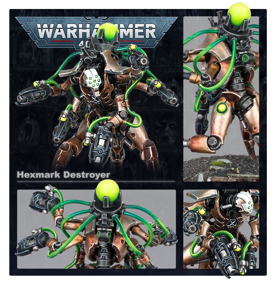 [ GW49-27 ] NECRONS: HEXMARK DESTROYER