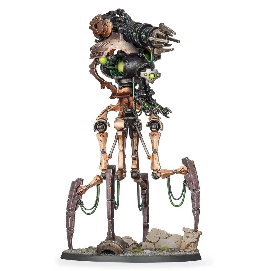 [ GW49-29 ] NECRONS CANOPTEK DOOMSTALKER