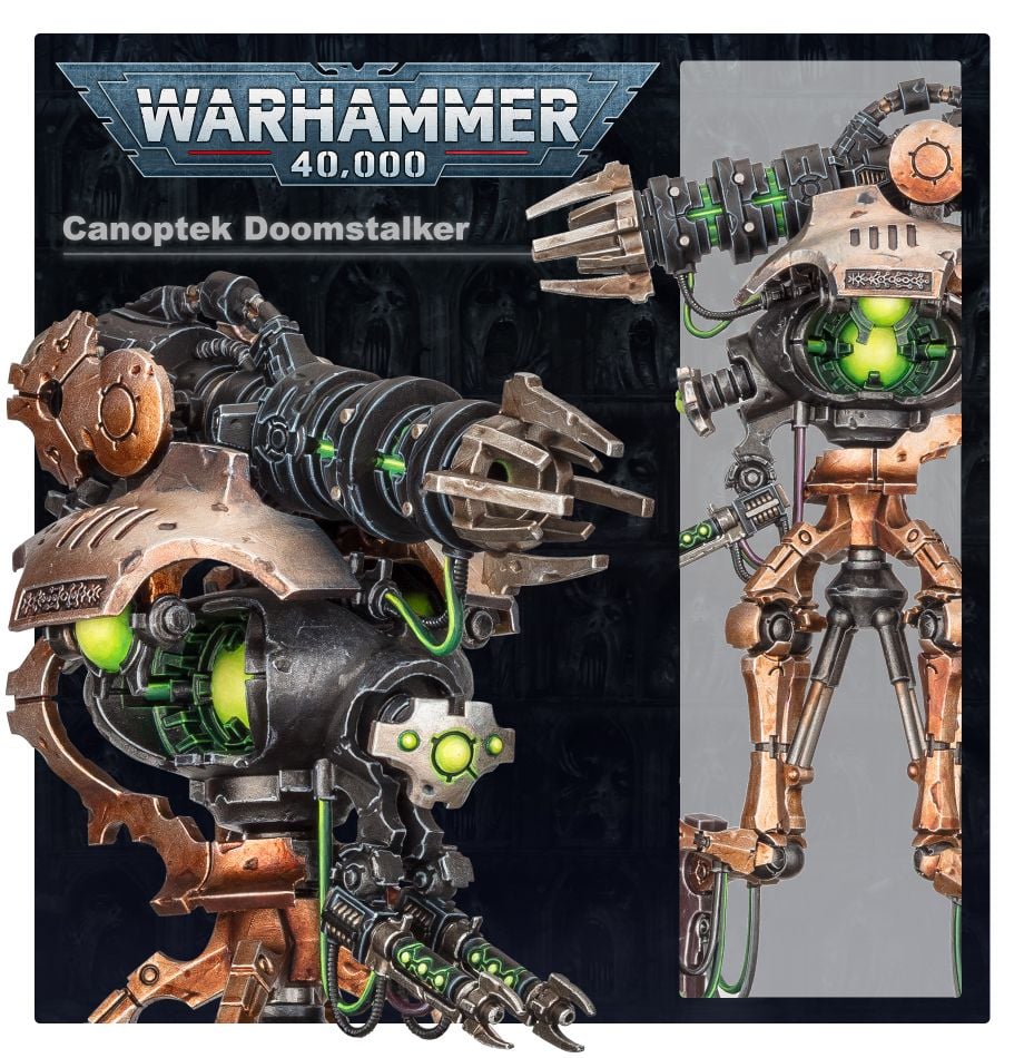 [ GW49-29 ] NECRONS CANOPTEK DOOMSTALKER