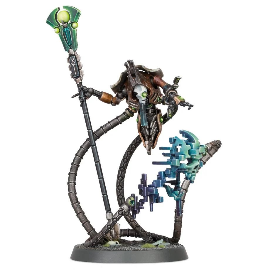 [ GW49-33 ] Necrons PSYCHOMANCER