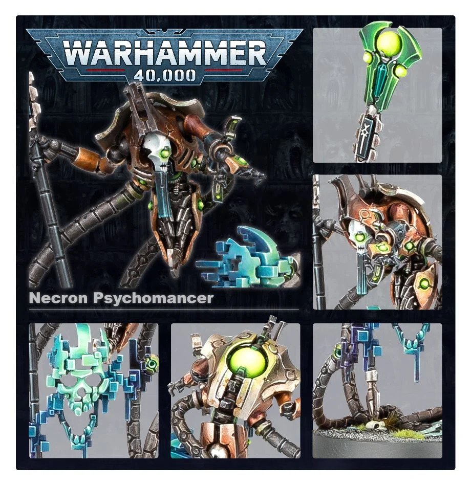 [ GW49-33 ] Necrons PSYCHOMANCER