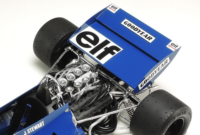 [ T12054 ] Tamiya 1/12 Tyrrell 003 1971 Monaco