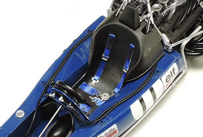 [ T12054 ] Tamiya 1/12 Tyrrell 003 1971 Monaco