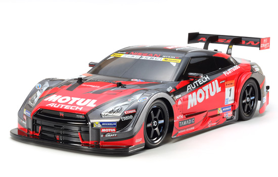 [ T51584 ] Tamiya body motul autech Nissan GT-R