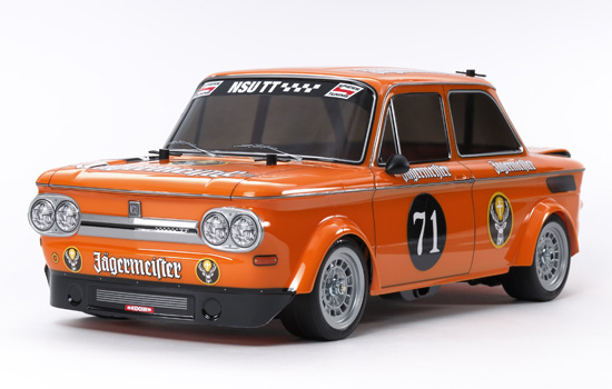 [ T51594 ] Tamiya BODY NSU TT Jagermeister