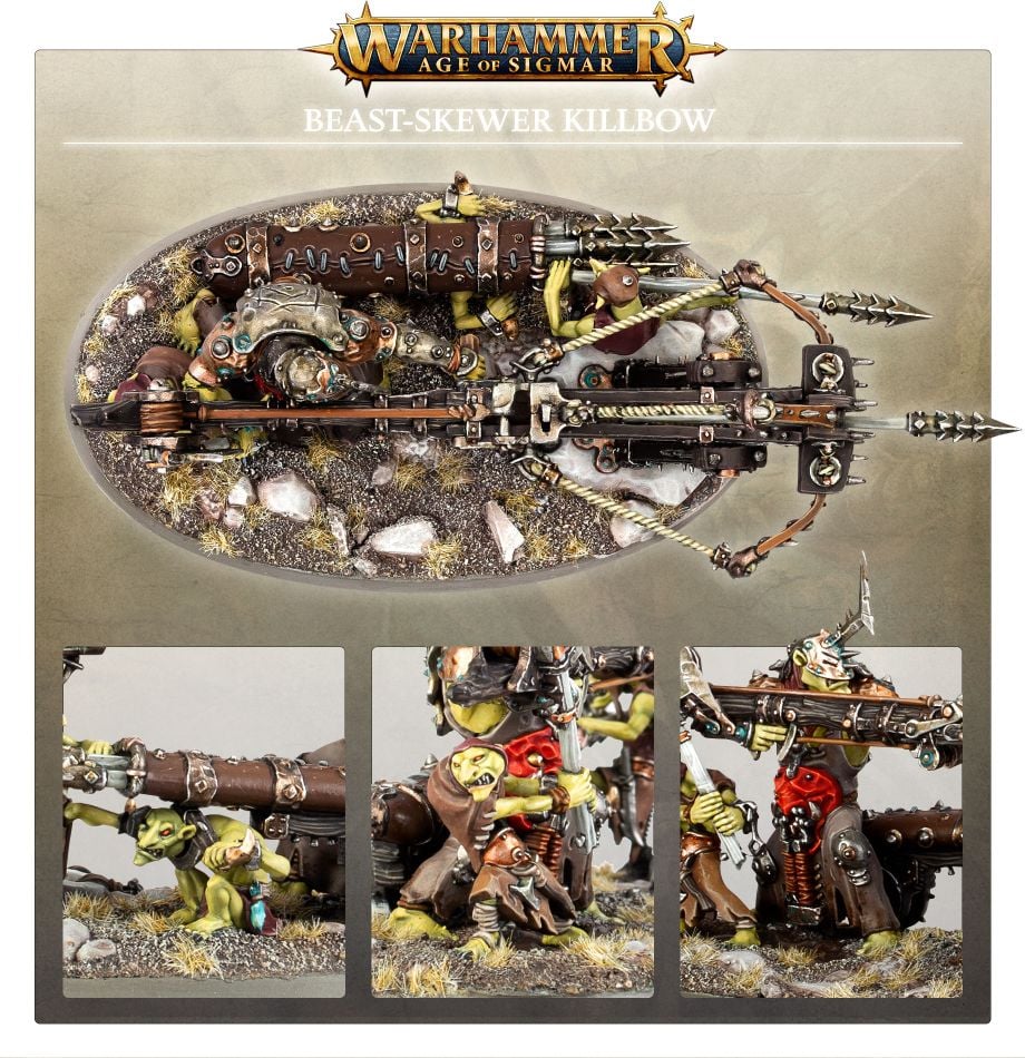 [ GW89-60 ] ORRUK WARCLANS: BEAST-SKEWER KILLBOW