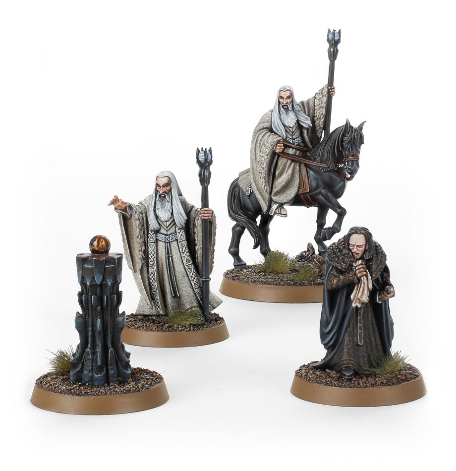 [ GW30-49 ] SARUMAN THE WHITE & GRIMA