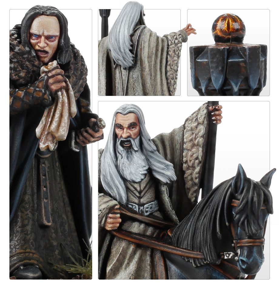 [ GW30-49 ] SARUMAN THE WHITE & GRIMA