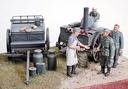 [ T35247 ] Tamiya German Field Kitchen Scenery 1/35