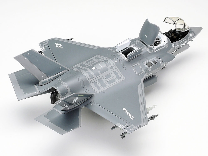 [ T60791 ] Tamiya Lockheed Martin F-35B Lightning II 1/72