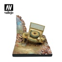 [ VALSC008 ] Vallejo Kubelwagen Base (Front) 1/35