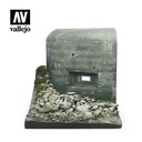[ VALSC012 ] Vallejo WWII Bunker 1/35