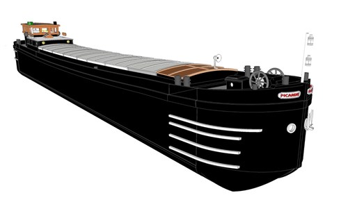 [ NMPICARDIE ] New Maquette Péniche Barge